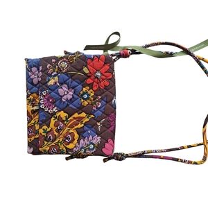 Vera Bradley Multicolor Floral Crossbody Bag